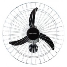 VENTILADOR DE PAREDE 65CM CROMADO BIVOLT VENTISOL